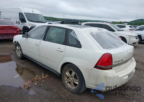 2005 Chevrolet Malibu Ls из США, поврежденный, VIN 1G1ZT64835F177222